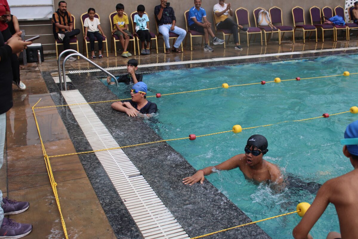 Inter-House Swimming Competition'10