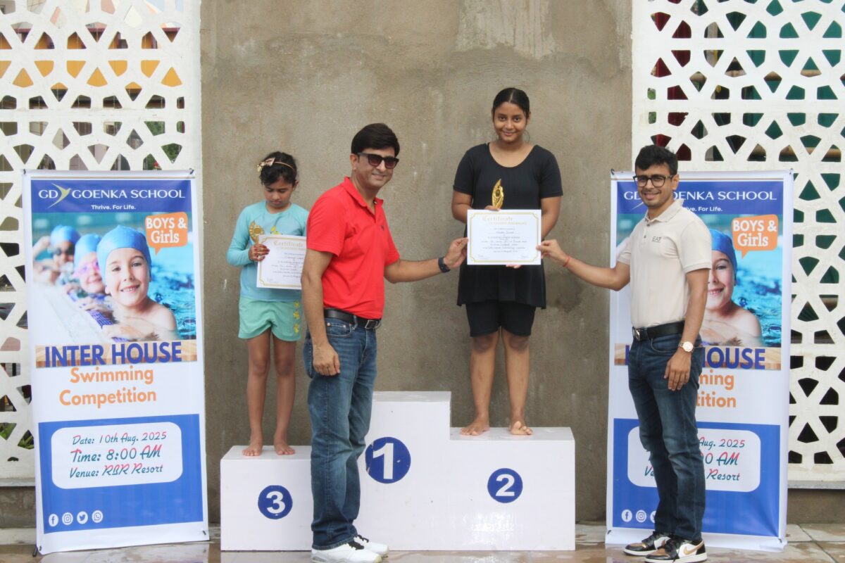 Inter-House Swimming Competition'11