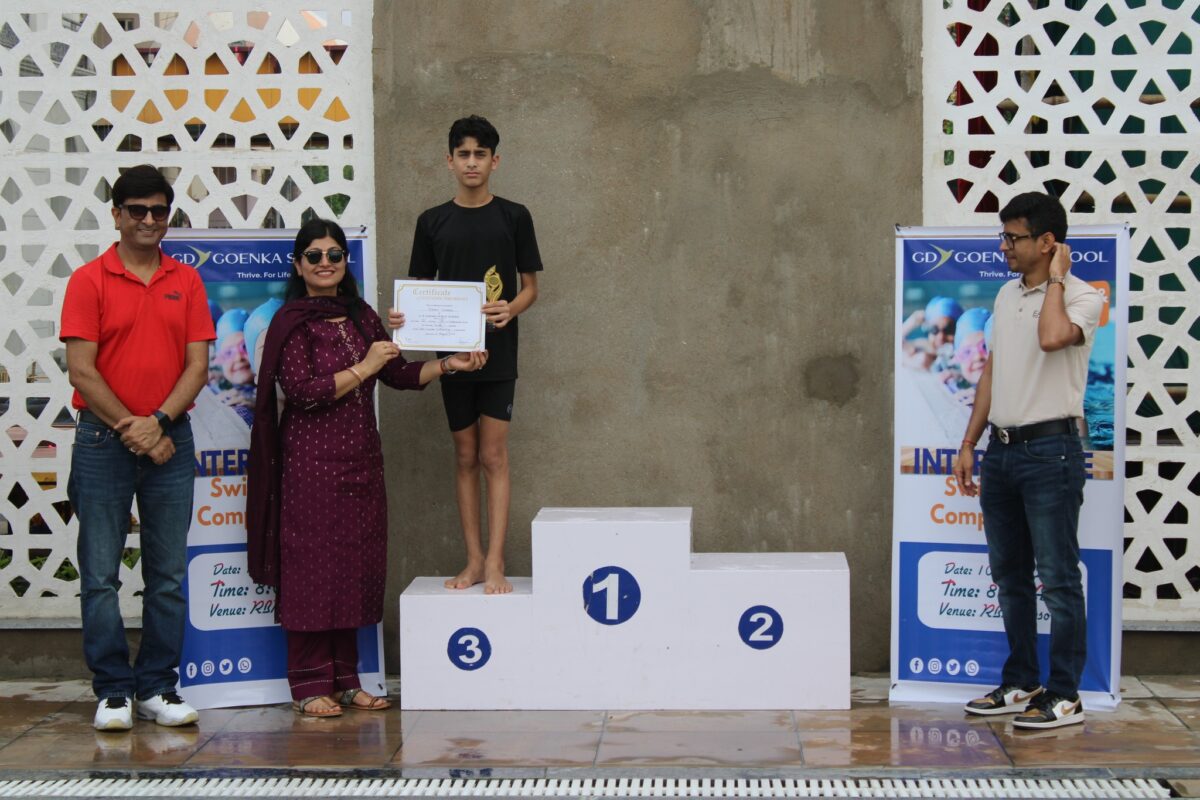 Inter-House Swimming Competition'12