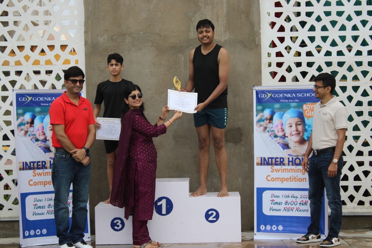 Inter-House Swimming Competition'13