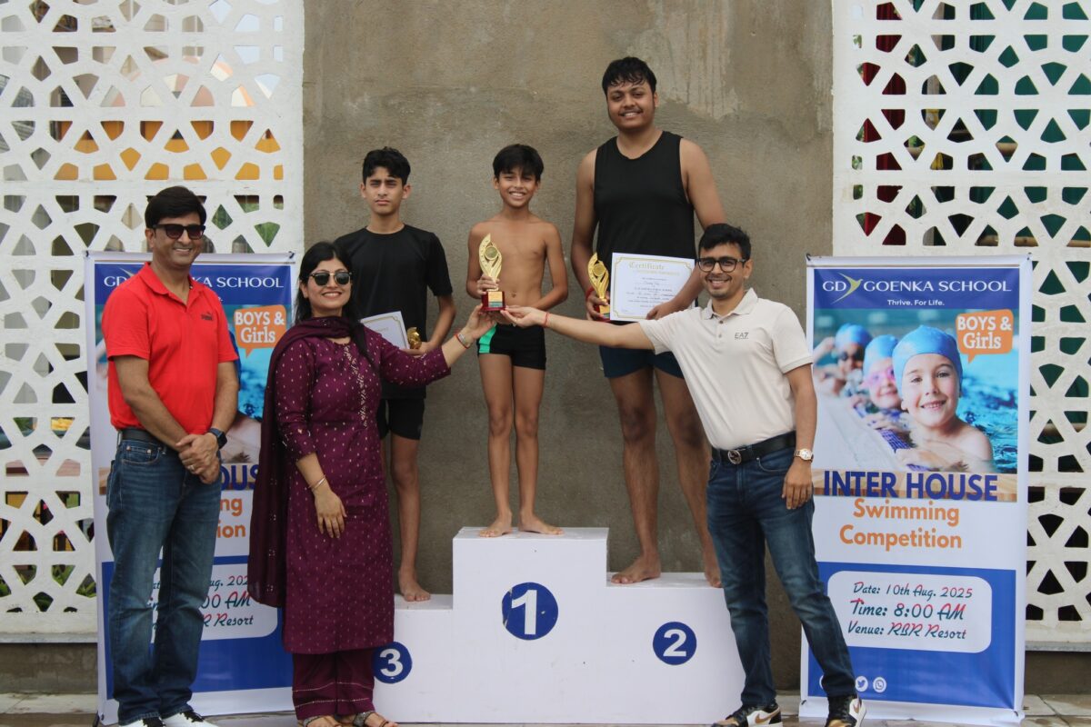 Inter-House Swimming Competition'14