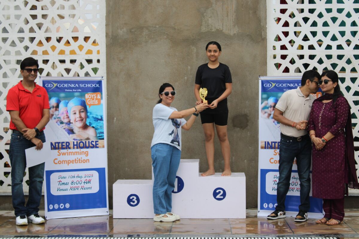 Inter-House Swimming Competition'18