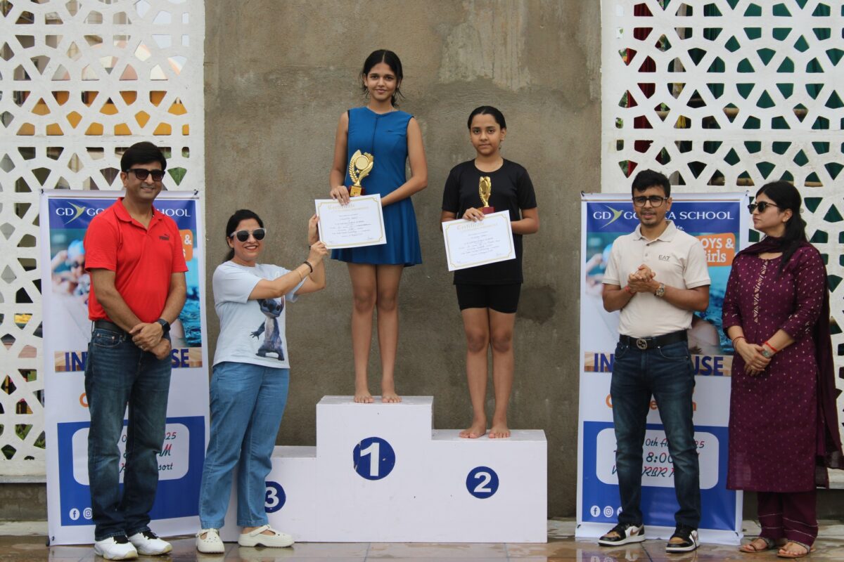 Inter-House Swimming Competition'19