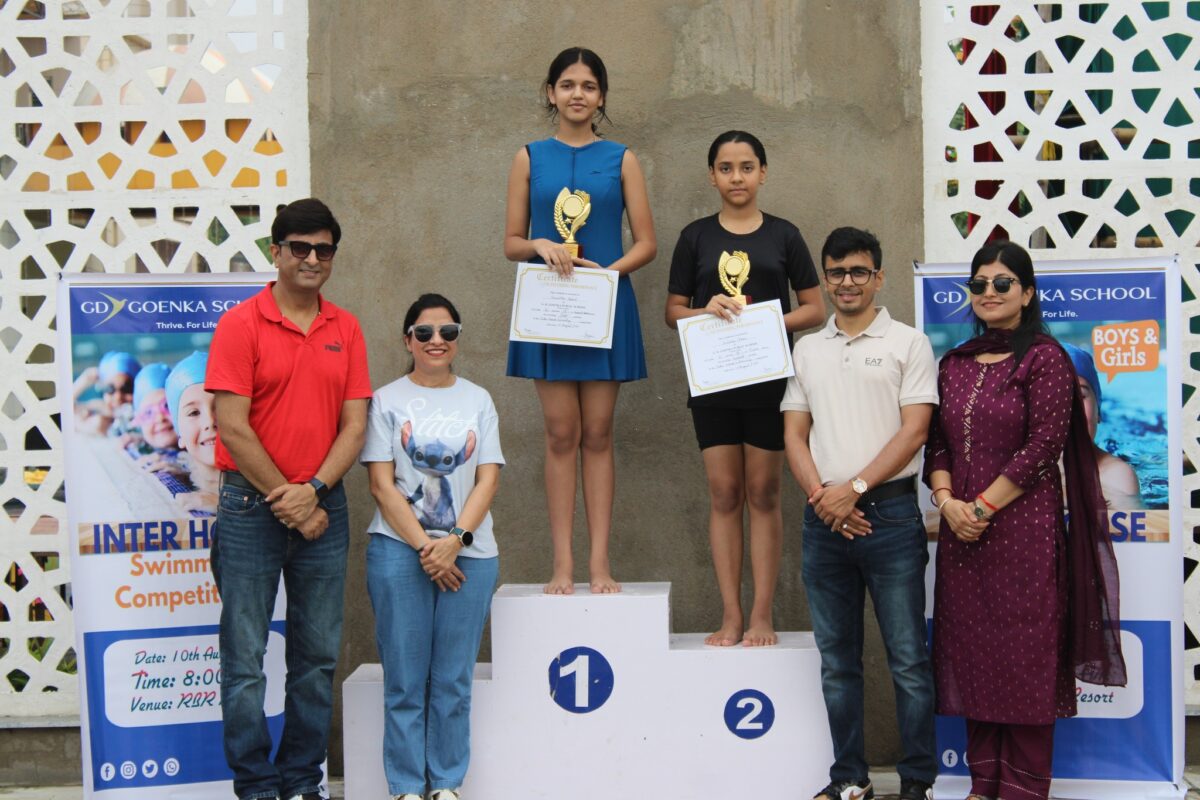 Inter-House Swimming Competition'20