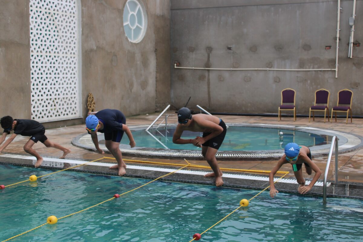 Inter-House Swimming Competition'3