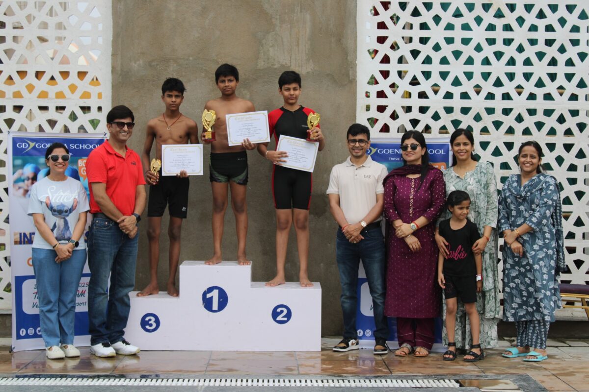 Inter-House Swimming Competition'5
