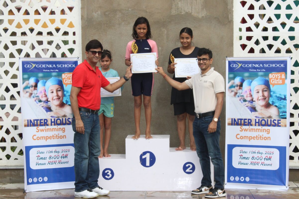 Inter-House Swimming Competition'6