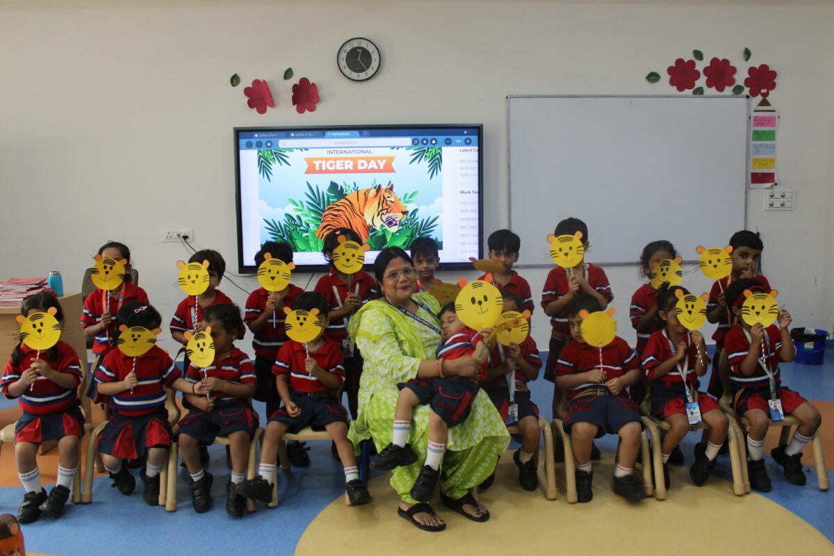 International Tiger Day'1