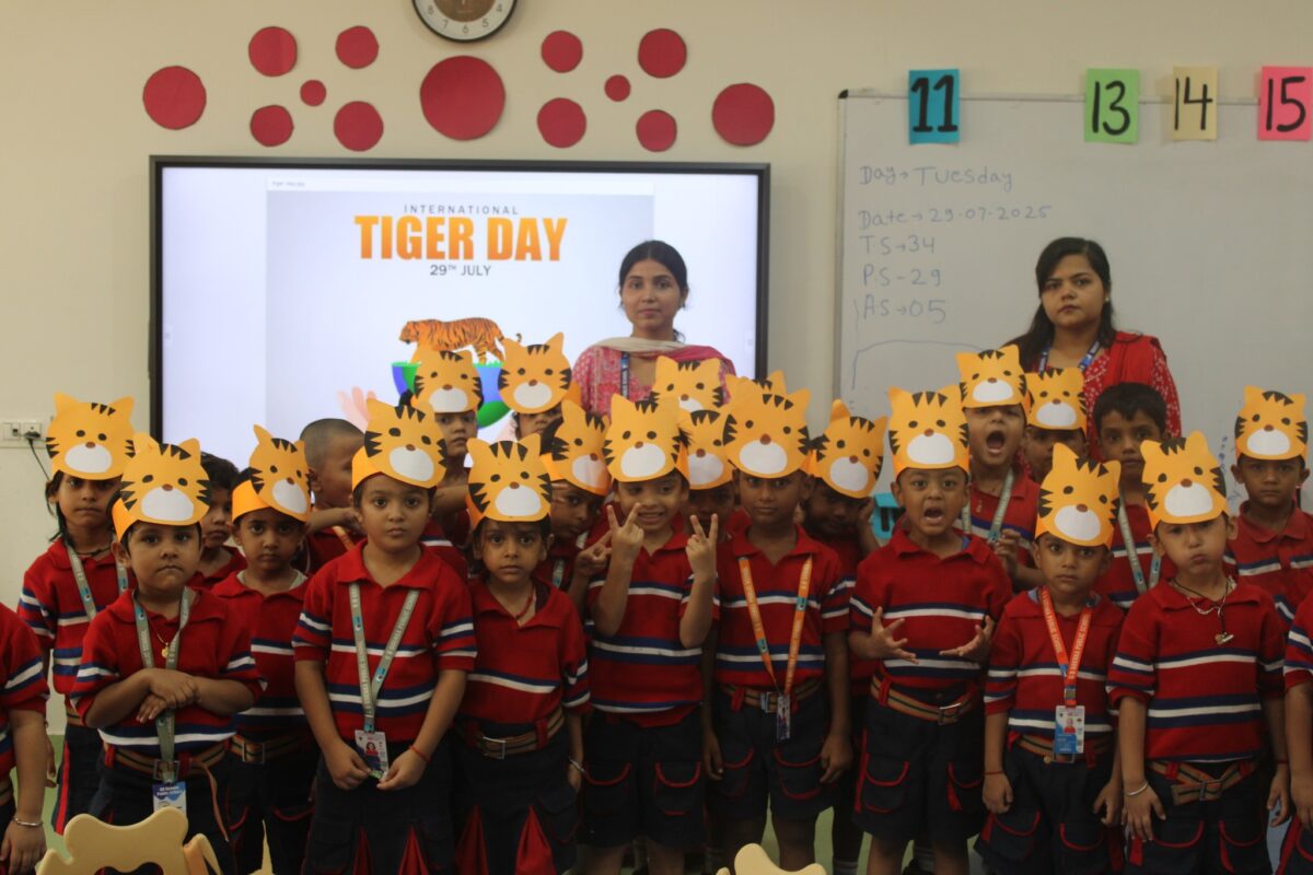 International Tiger Day'2