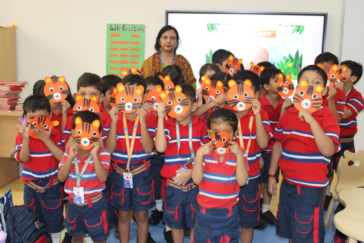 International Tiger Day'4