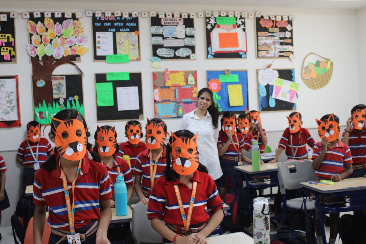 International Tiger Day'6