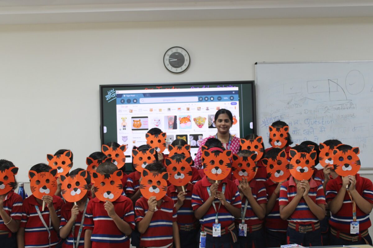 International Tiger Day'7