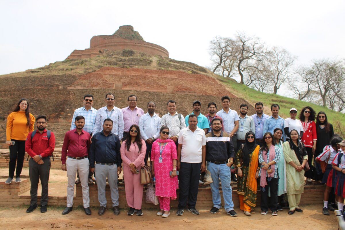 Kesariya Stupa''19