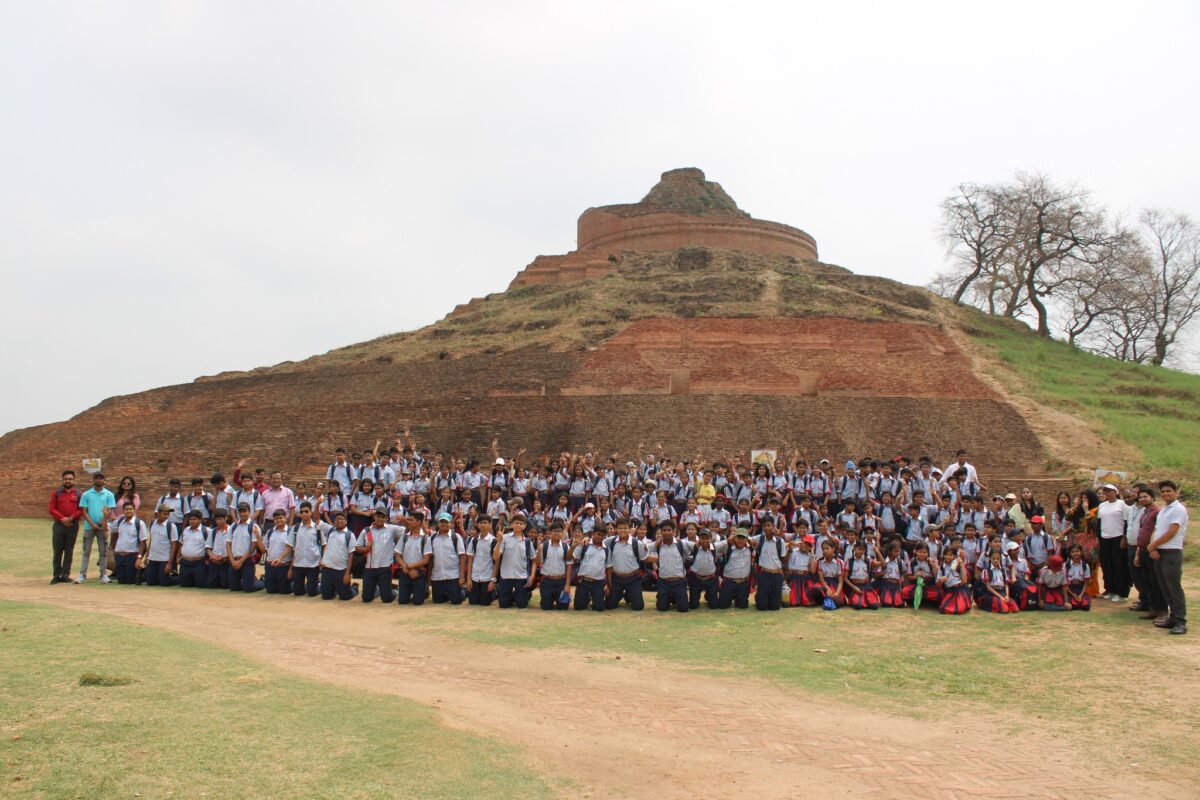 Kesariya Stupa''21