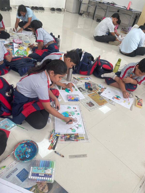 One-Day Painting Workshop'11