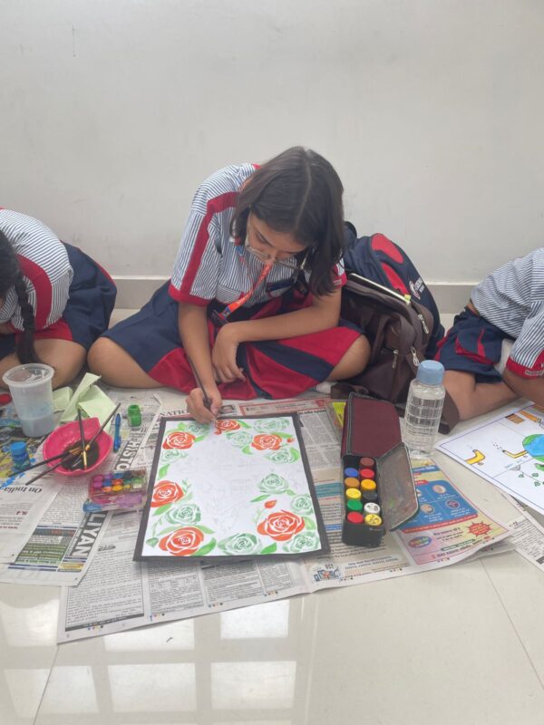 One-Day Painting Workshop'12