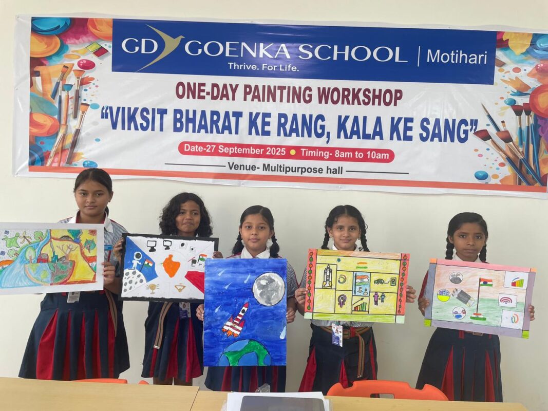 One-Day Painting Workshop'14
