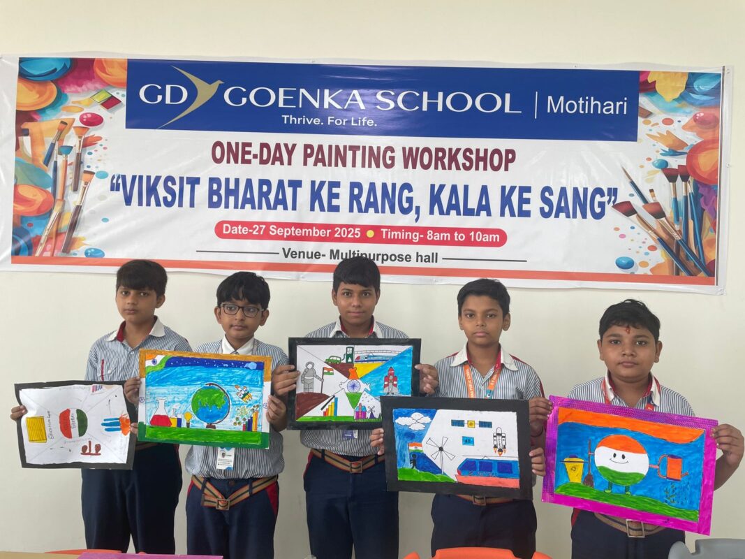 One-Day Painting Workshop'15