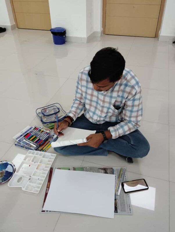 One-Day Painting Workshop'6