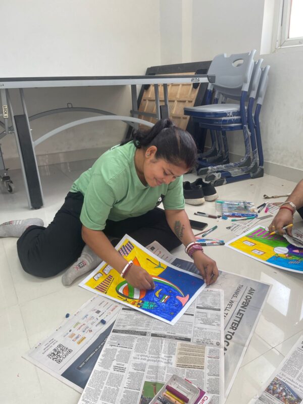 One-Day Painting Workshop'9