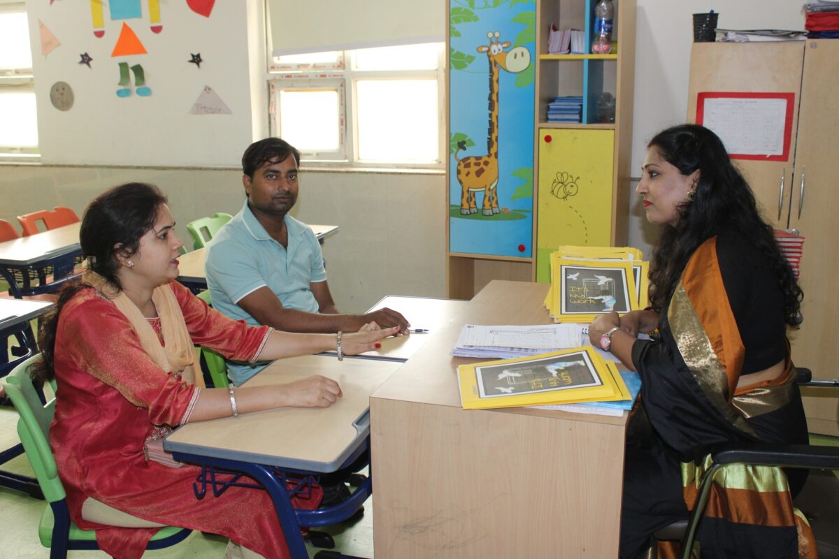 Parent-Teacher Meeting''1