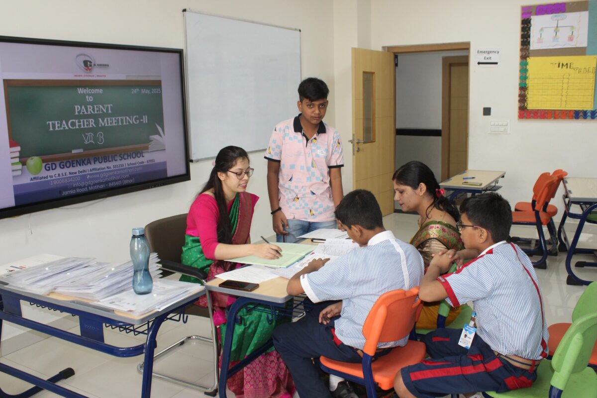 Parent-Teacher Meeting''11