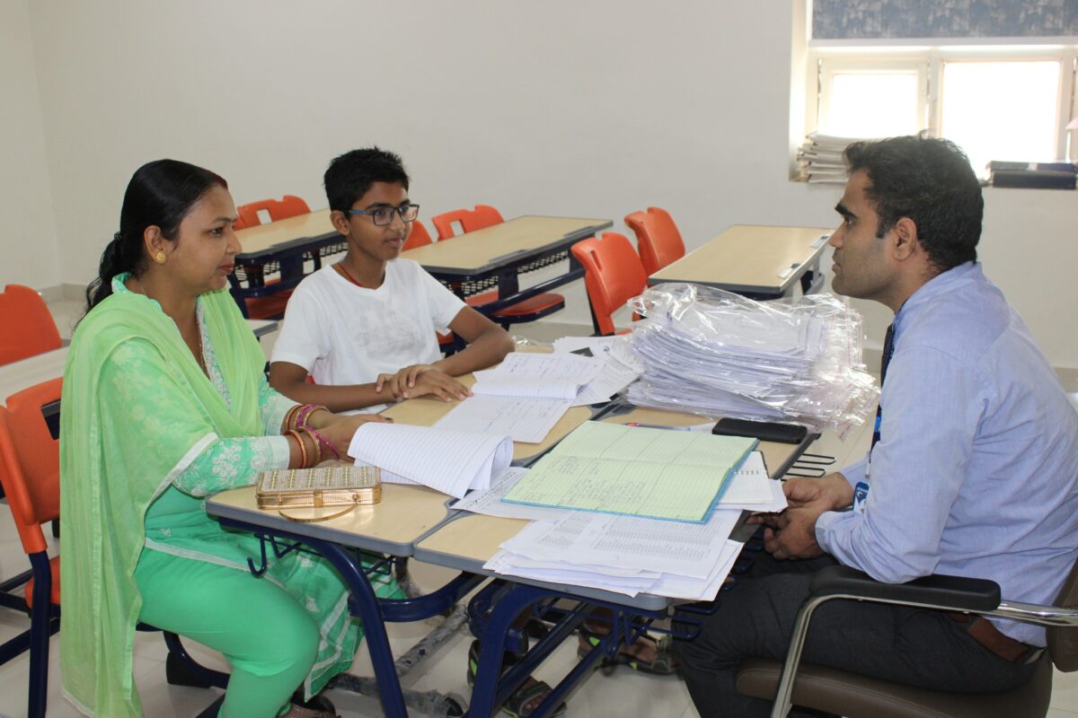 Parent-Teacher Meeting'11