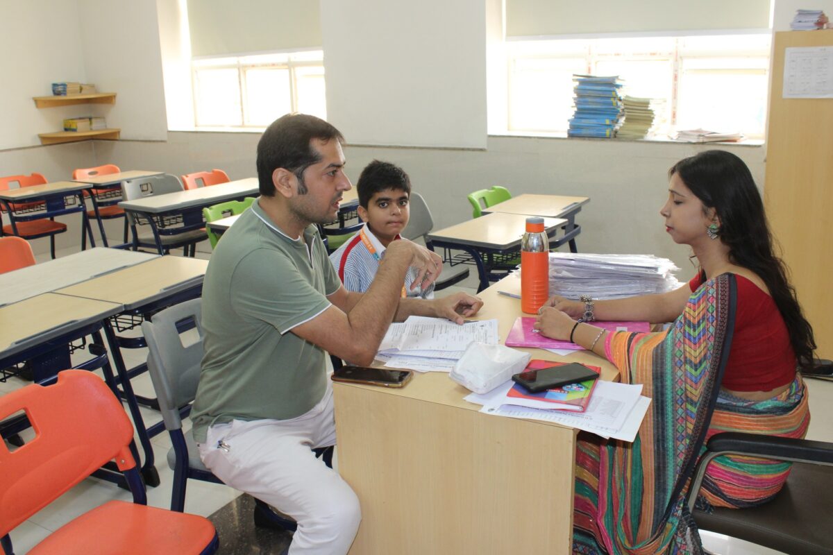 Parent-Teacher Meeting''12