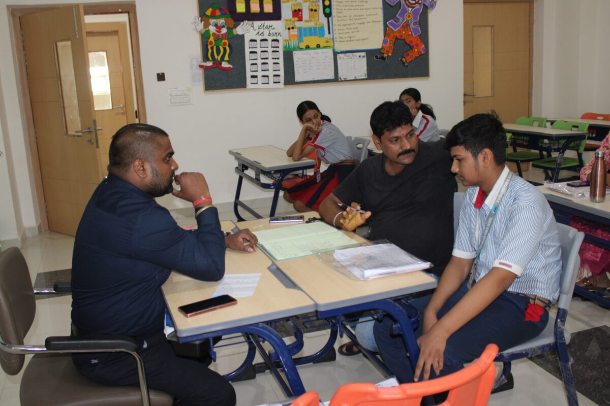 Parent-Teacher Meeting'12