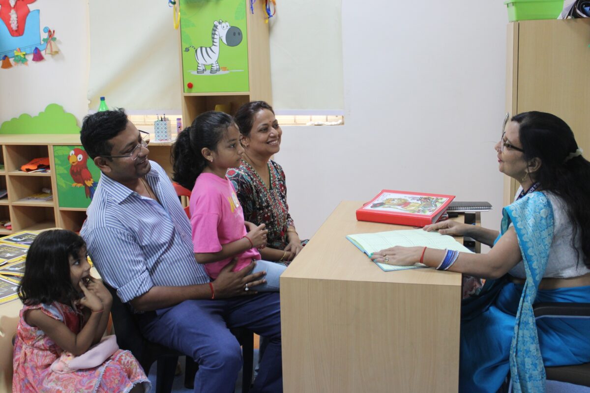 Parent-Teacher Meeting'13