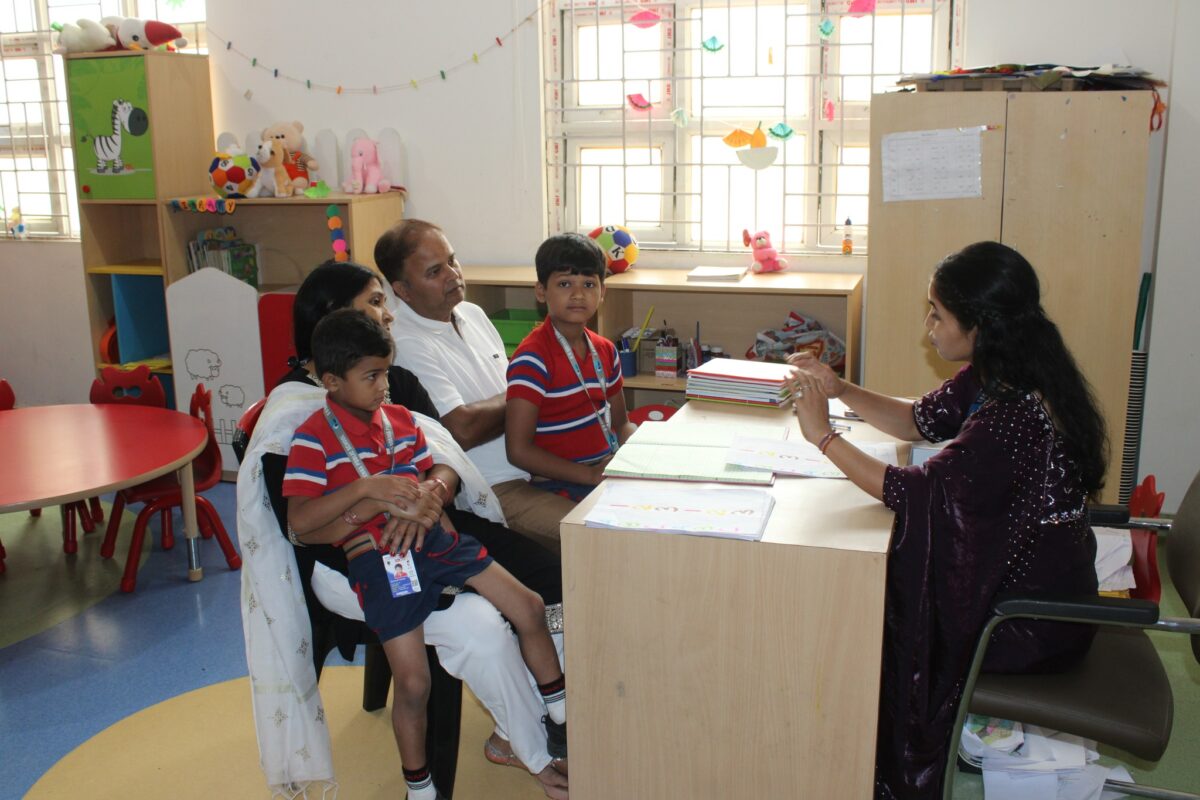 Parent-Teacher Meeting''14