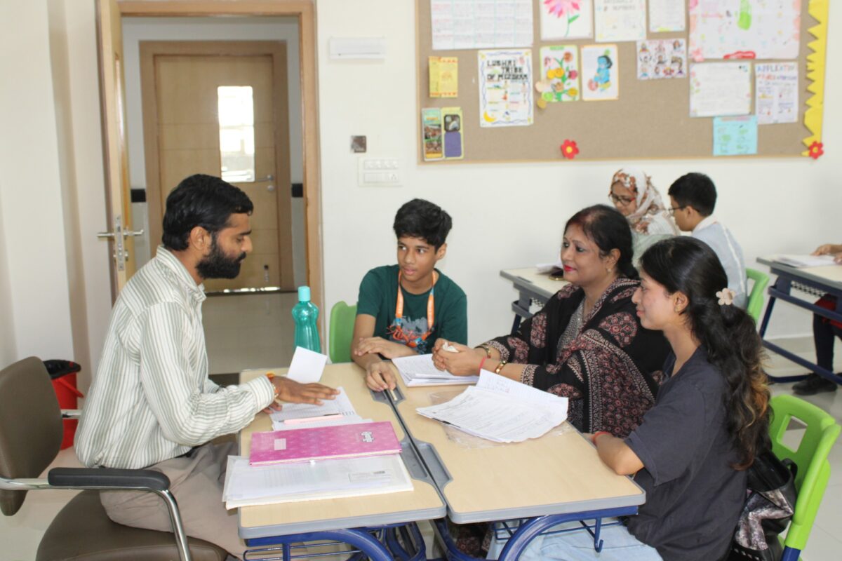 Parent-Teacher Meeting'14