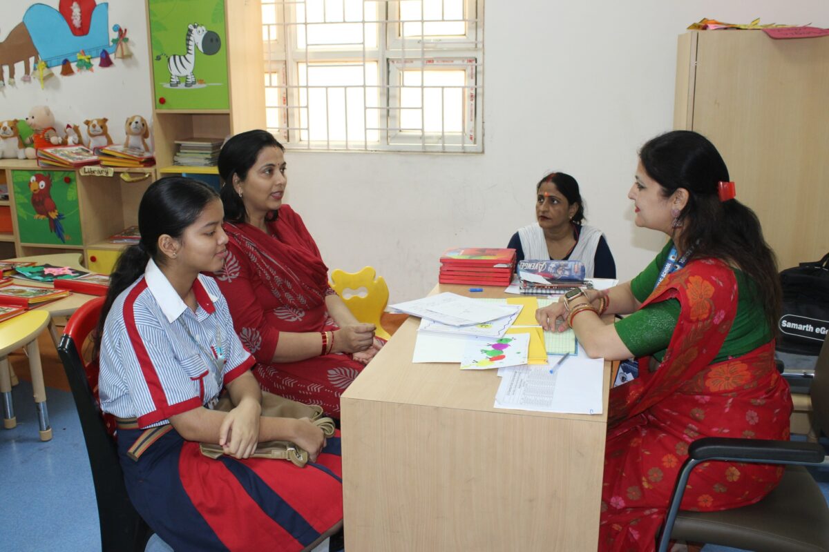 Parent-Teacher Meeting''15