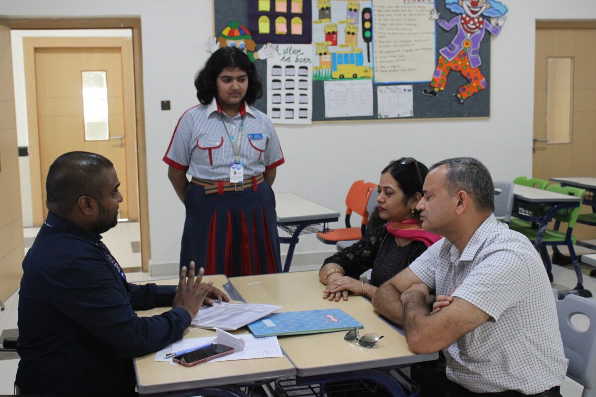 Parent-Teacher Meeting'15