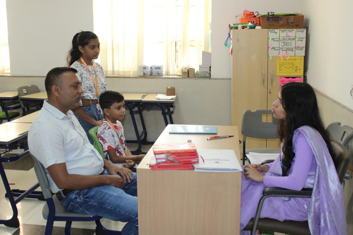 Parent-Teacher Meeting'16