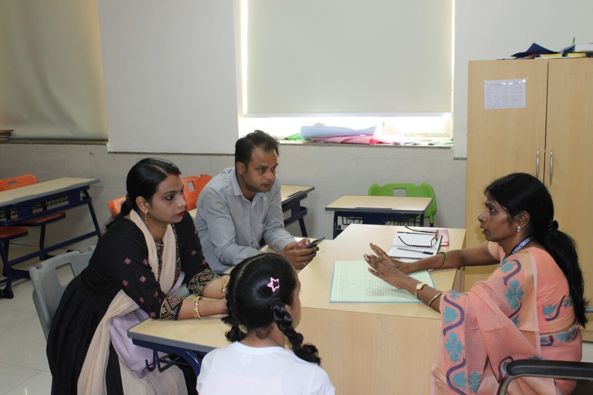 Parent-Teacher Meeting'18