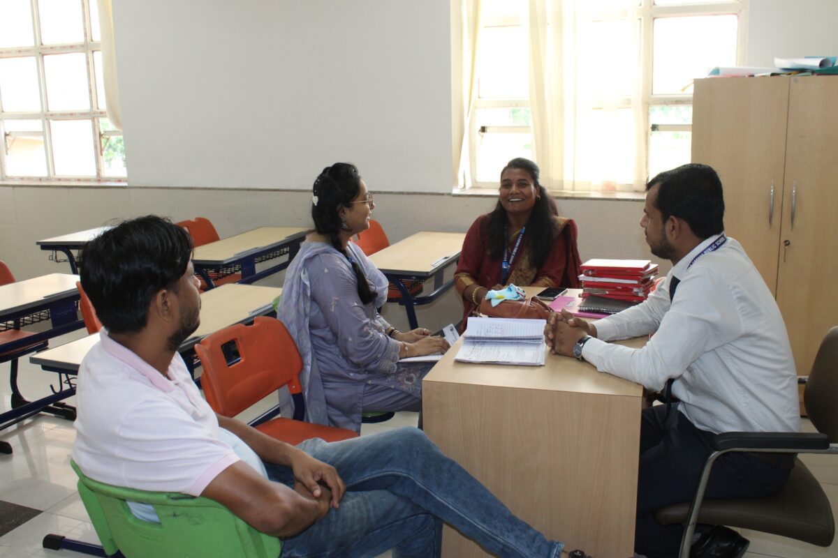 Parent-Teacher Meeting'19