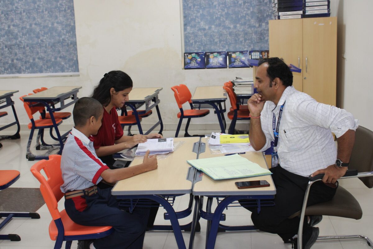 Parent-Teacher Meeting'20