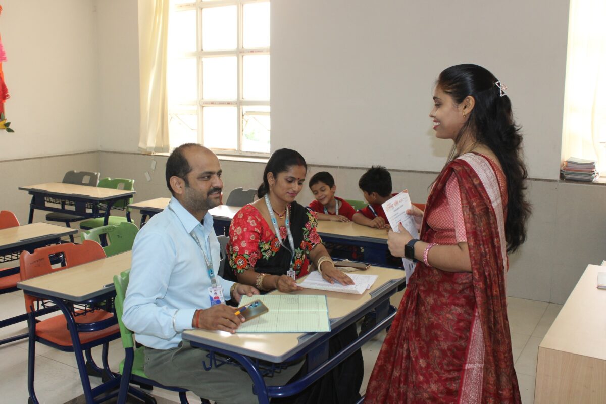 Parent-Teacher Meeting''6