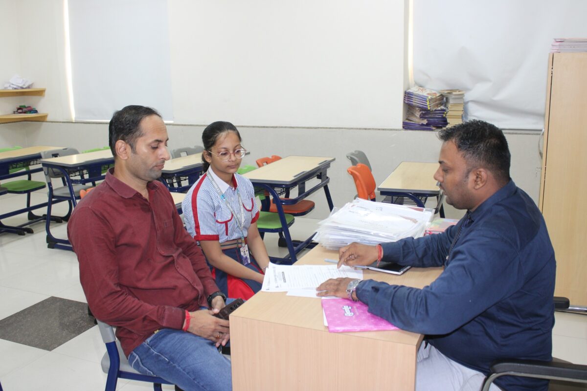 Parent-Teacher Meeting''7