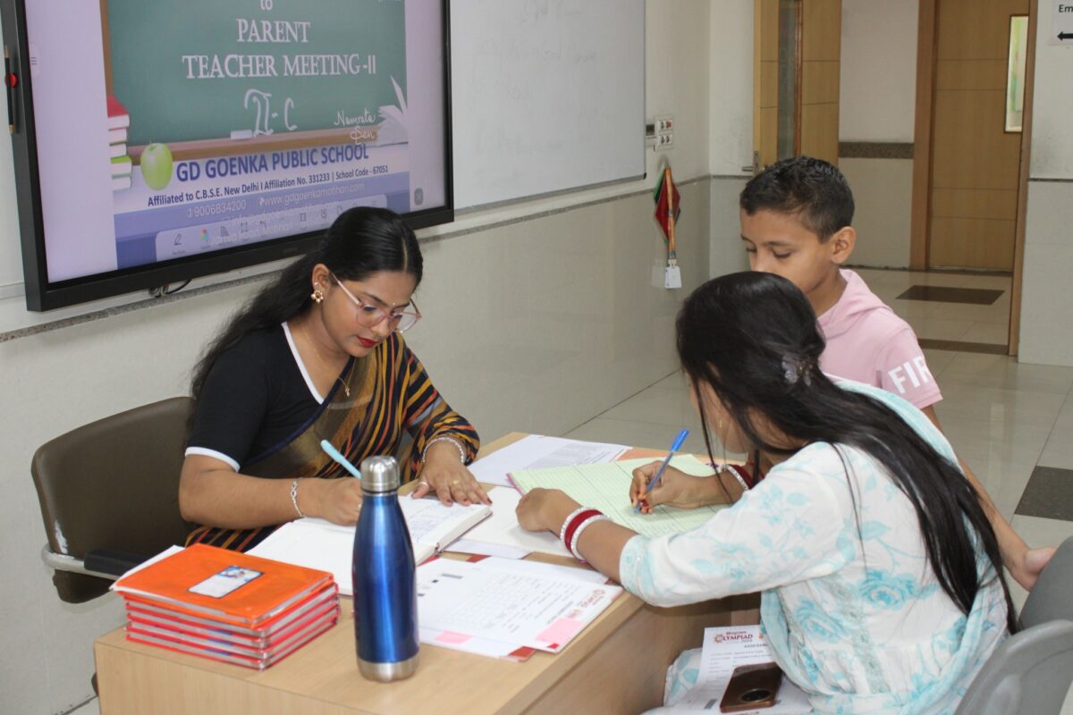 Parent-Teacher Meeting''8