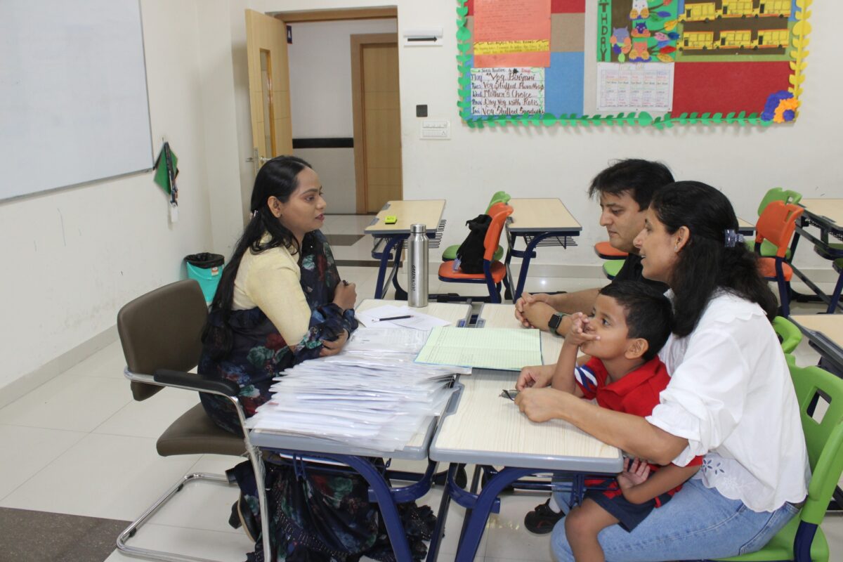 Parent-Teacher Meeting''9