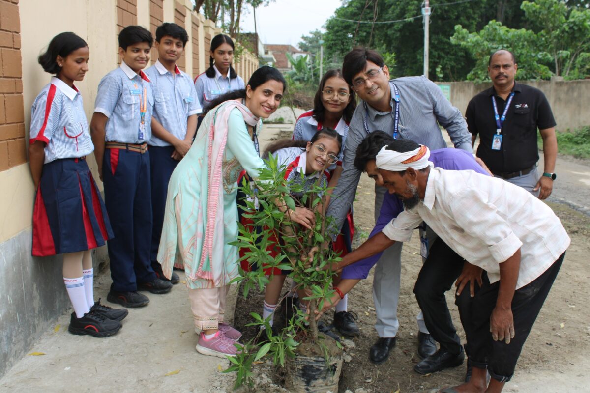Plantation Drive by Eco Clu'12