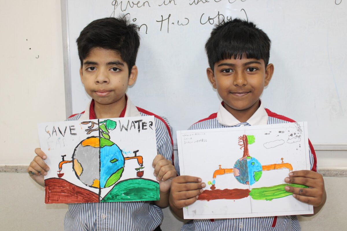 Poster Making Activity''12