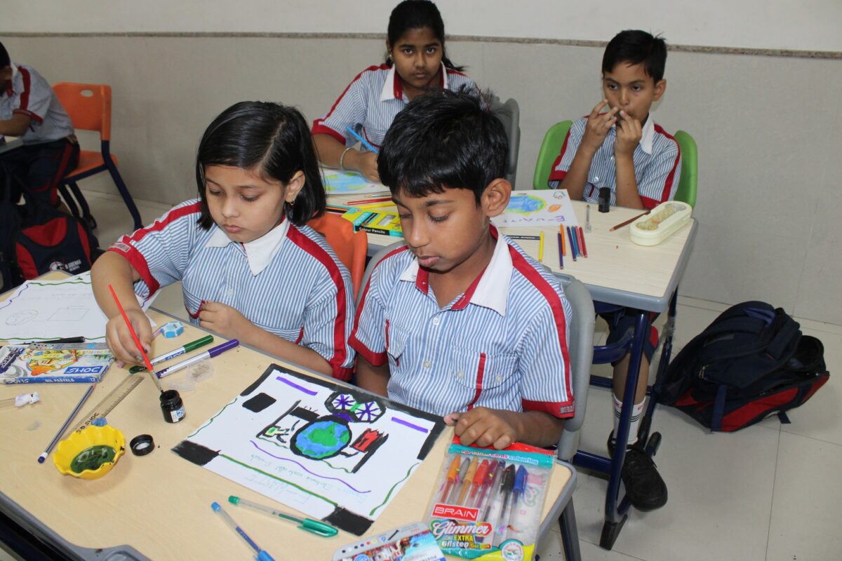 Poster Making Activity''14