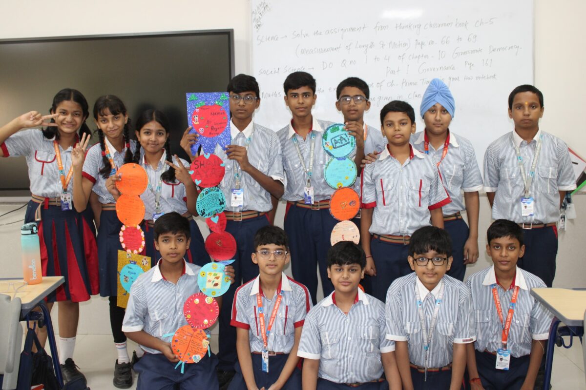 Spreading Kindness'5