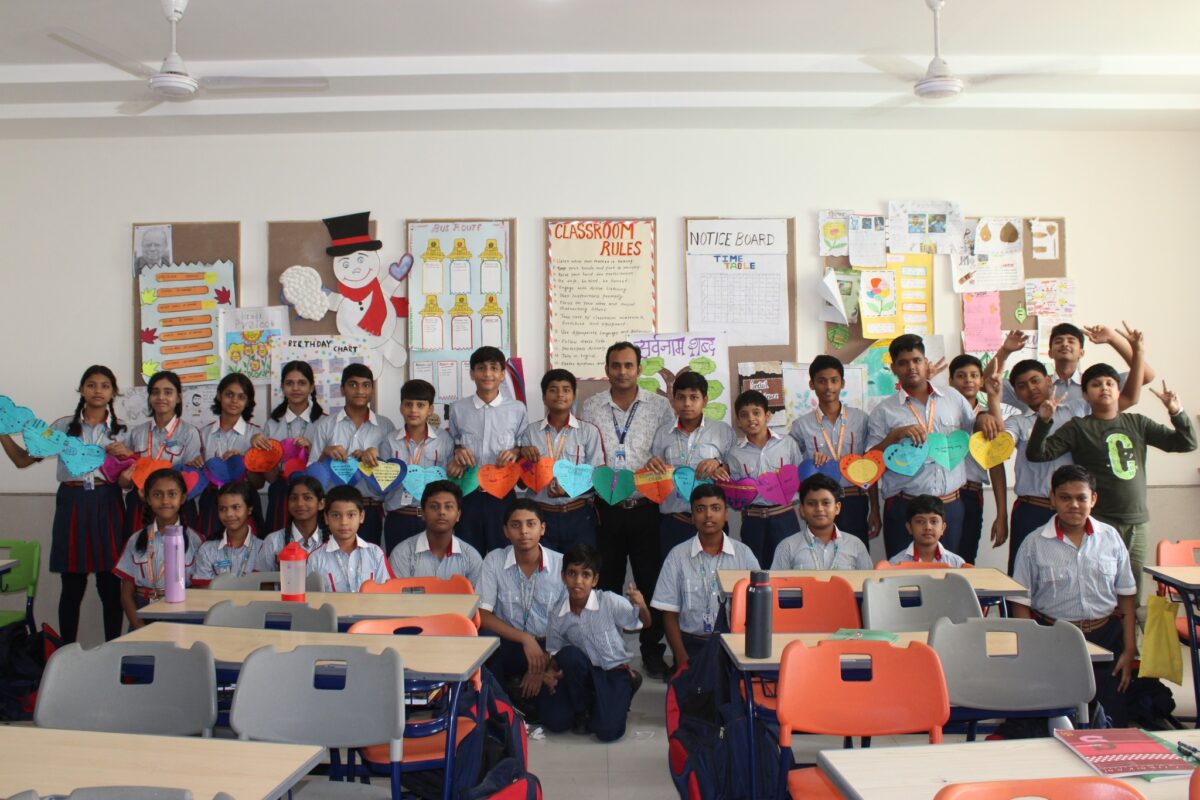 Spreading Kindness'7