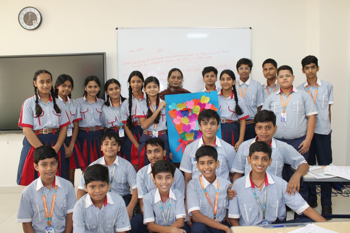 Spreading Kindness'8