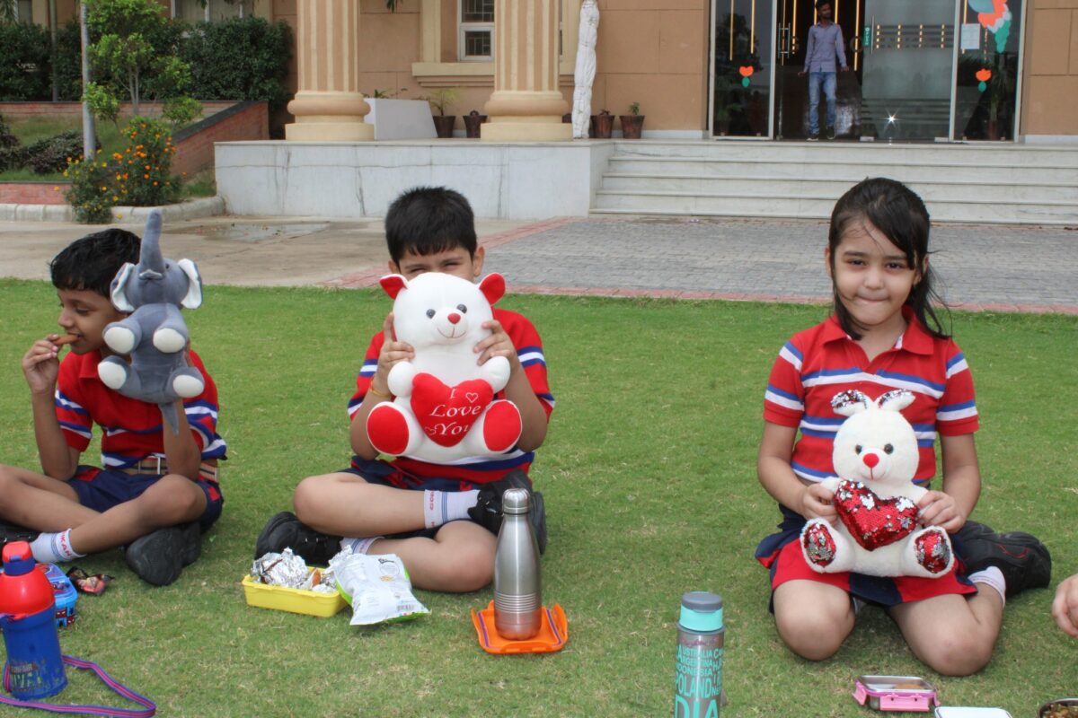 Teddy Bear Picnic on Monday''12