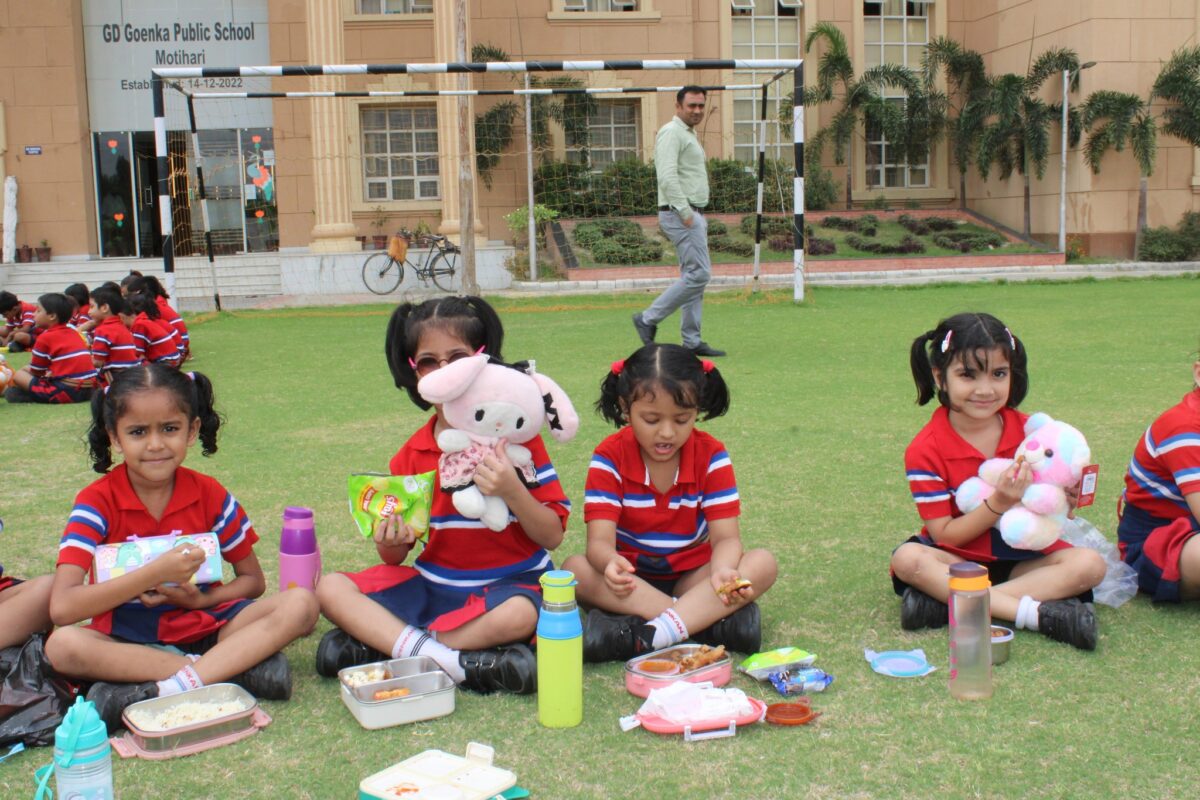 Teddy Bear Picnic on Monday''13